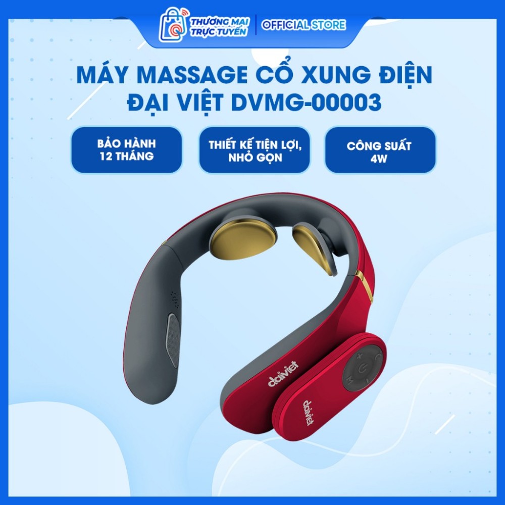 Máy Massage Cổ Xung Điện Đại Việt DVMG-00003