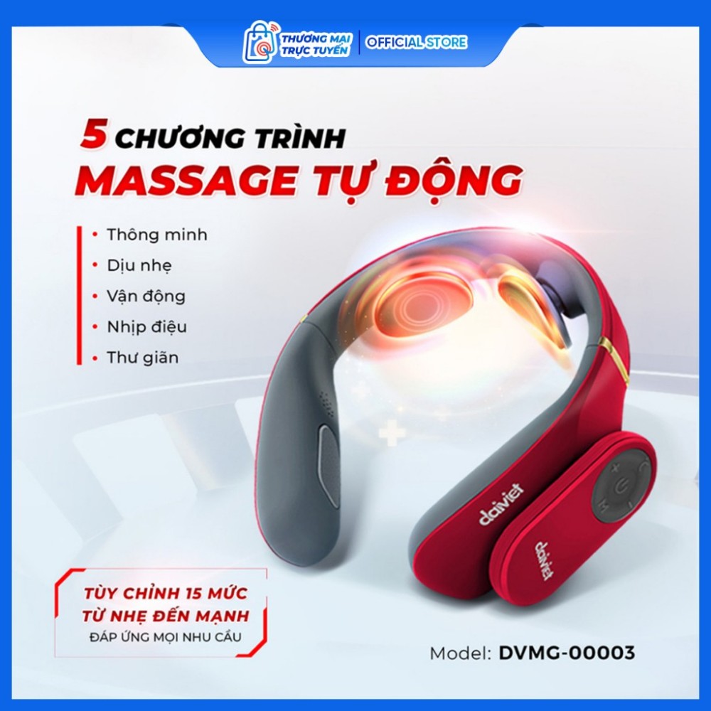 Máy Massage Cổ Xung Điện Đại Việt DVMG-00003