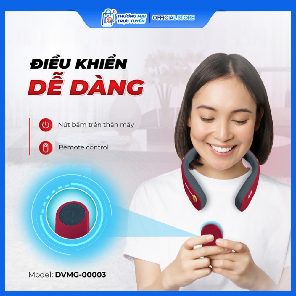 Máy Massage Cổ Xung Điện Đại Việt DVMG-00003