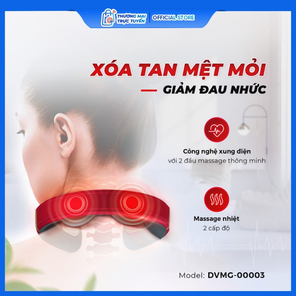 Máy Massage Cổ Xung Điện Đại Việt DVMG-00003